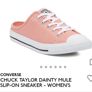 Converse Chuck Taylor Dainty Mule Slip-On Sneaker Size 9.5